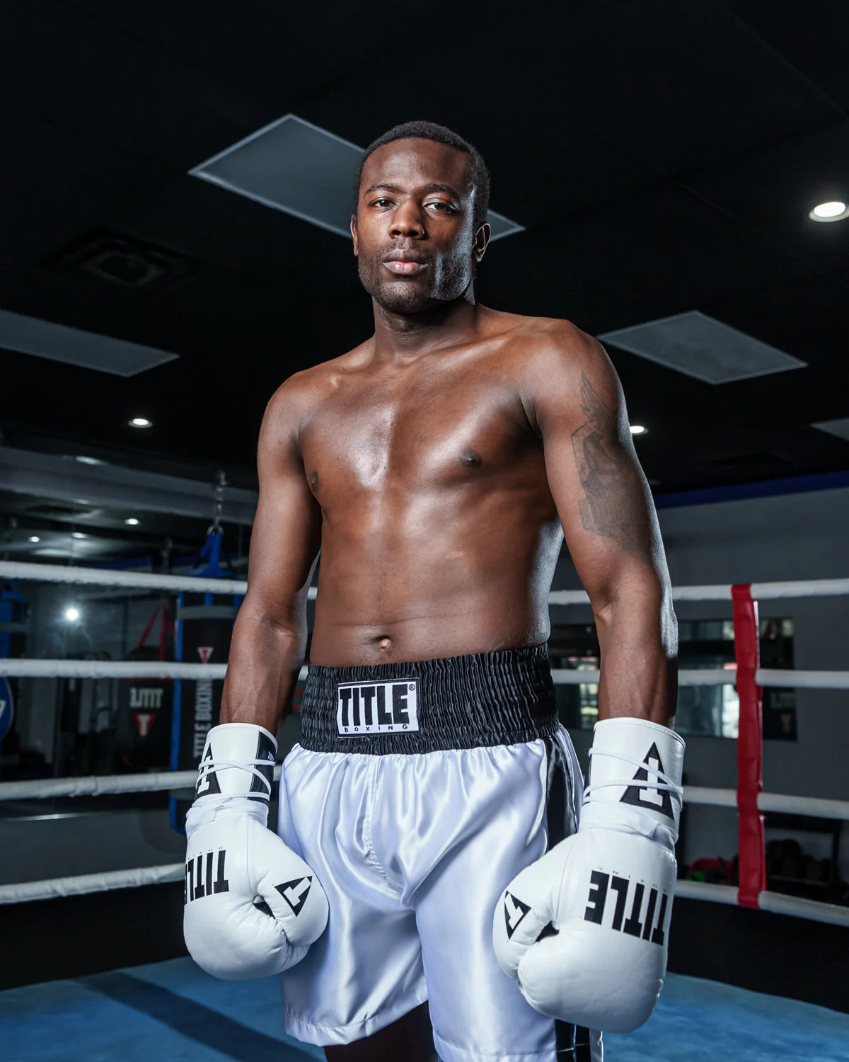 TITLE Boxing Pro Traditional Cut Trunks - Image 15