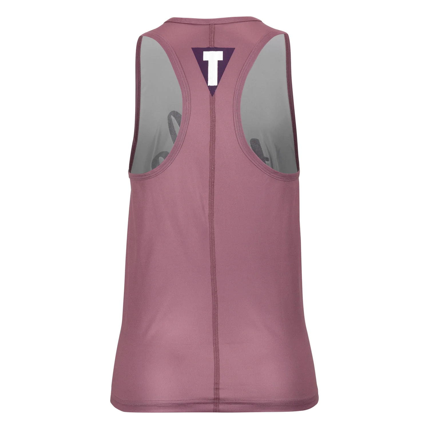 TITLE Boxing Script Racerback Women's Tank - Image 6