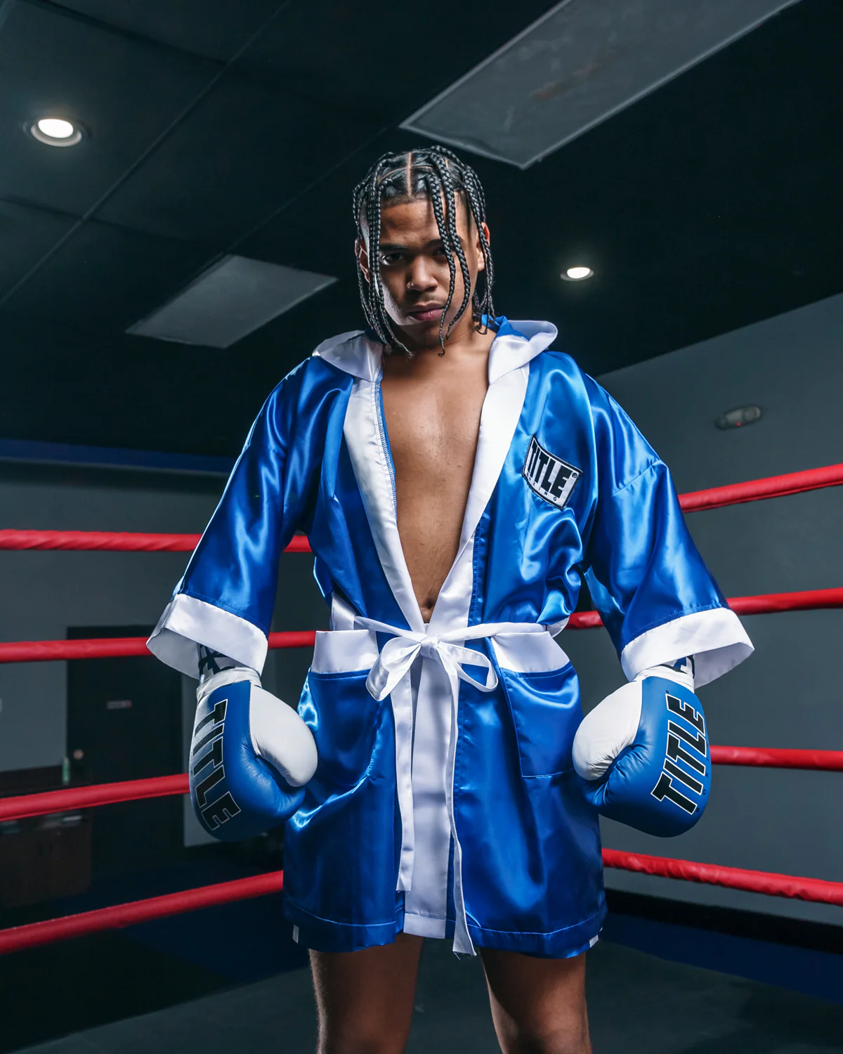 TITLE Boxing Pro Fingertip Robe 2.0 - Image 22