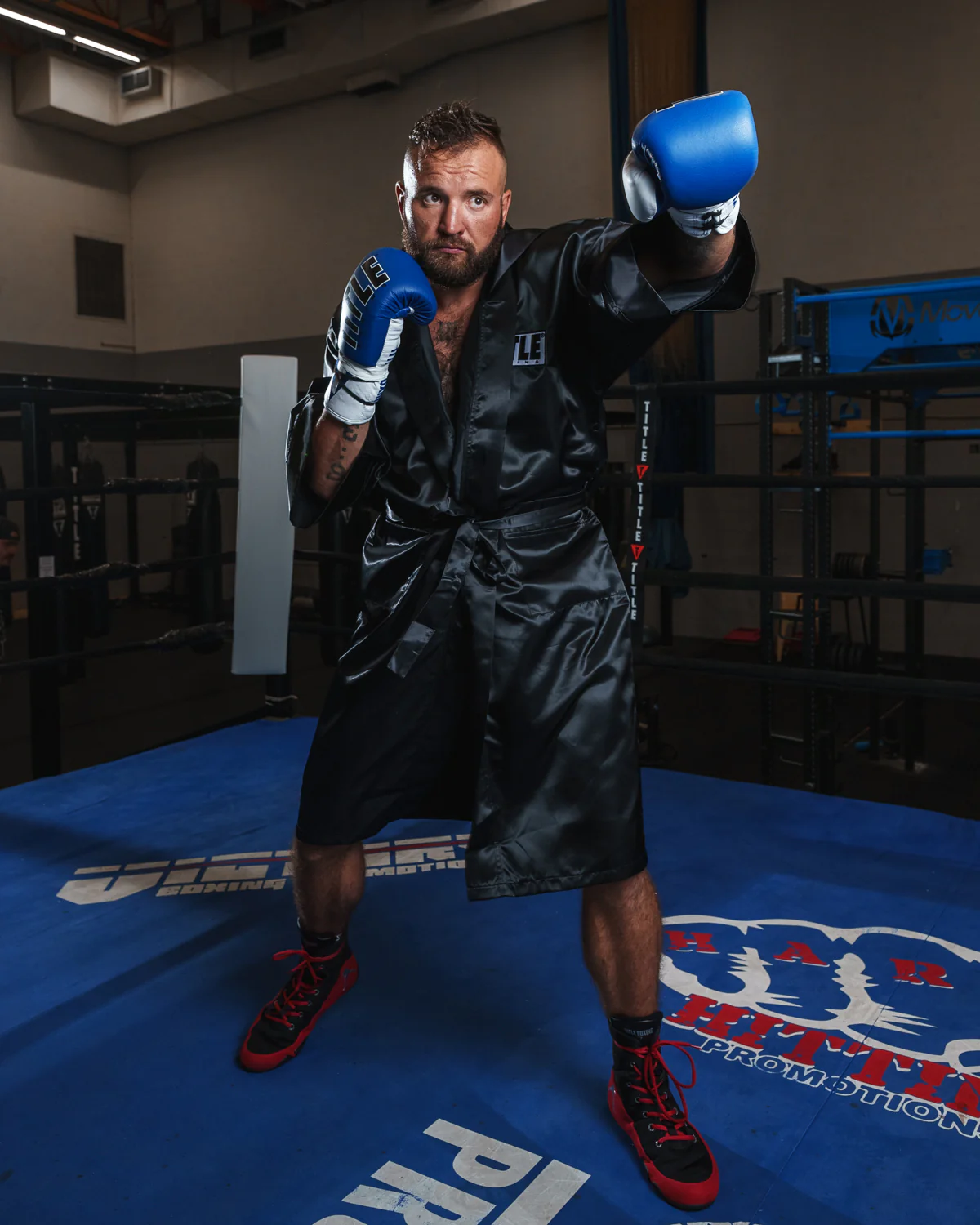 TITLE Boxing Pro Full Length Robe 3.0 - Image 8