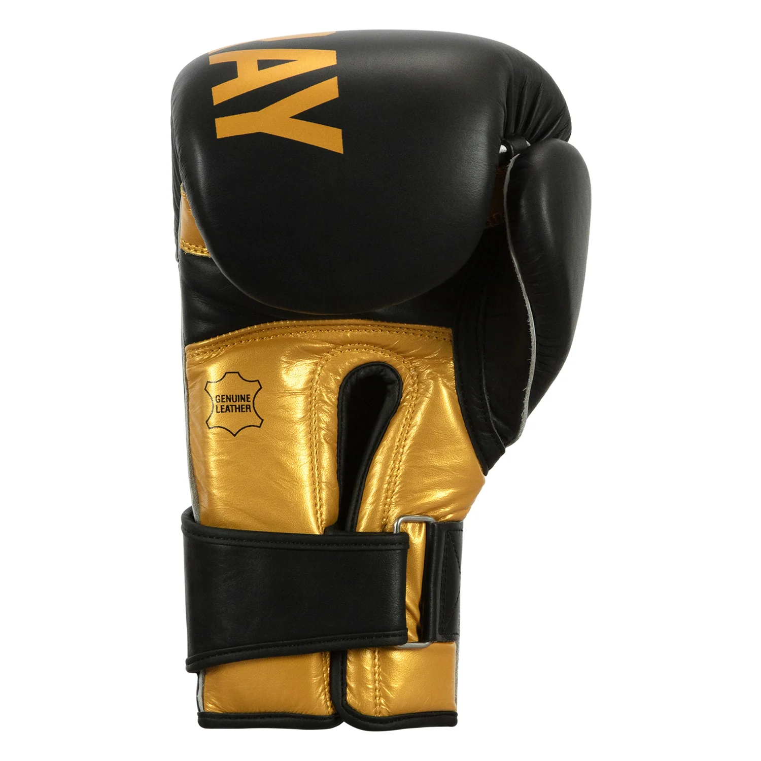 TITLE Boxing Sugar Ray Leonard Leather Bag Boxing Gloves - Image 6