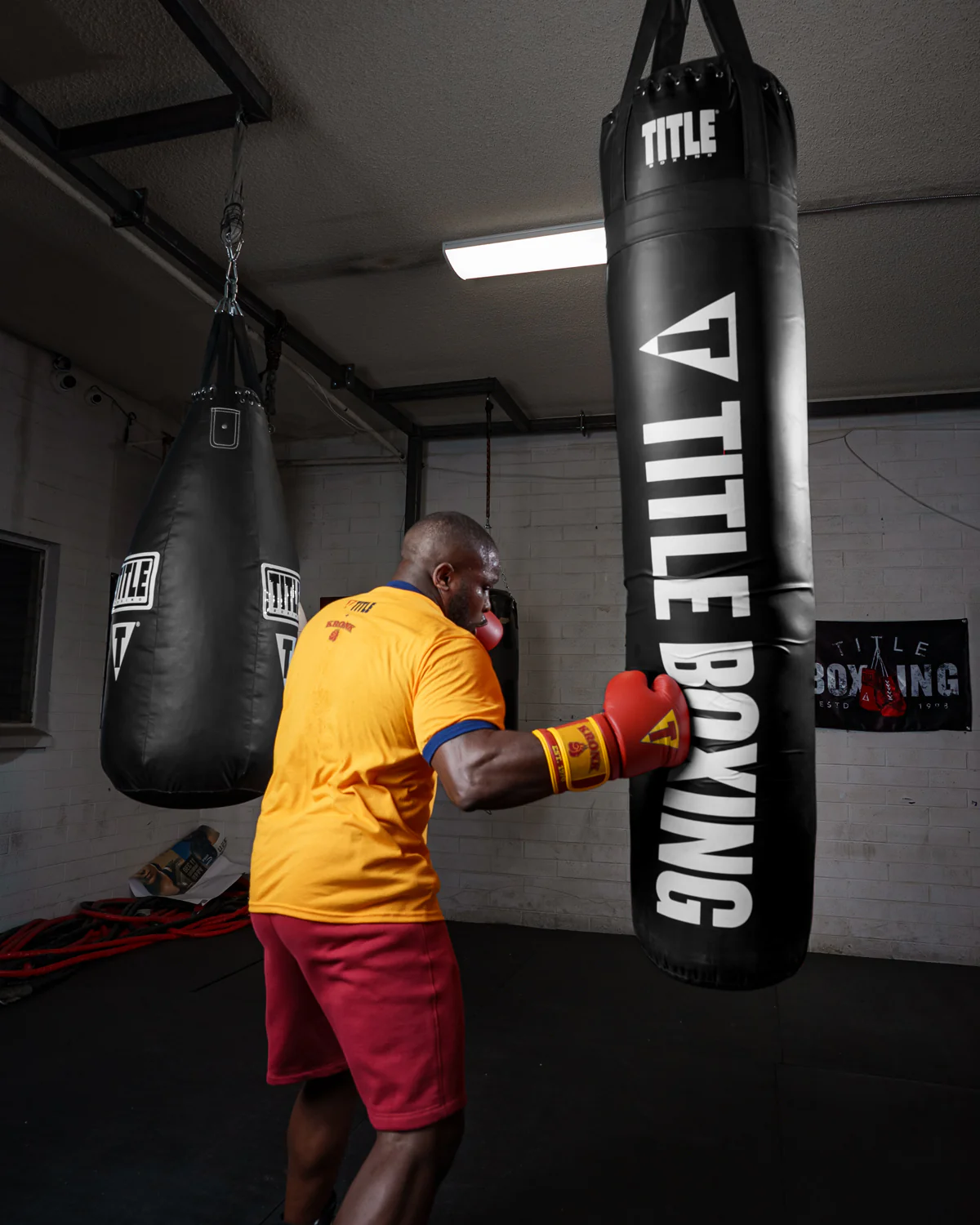 TITLE Boxing Synthetic Heavy Bag - Image 6