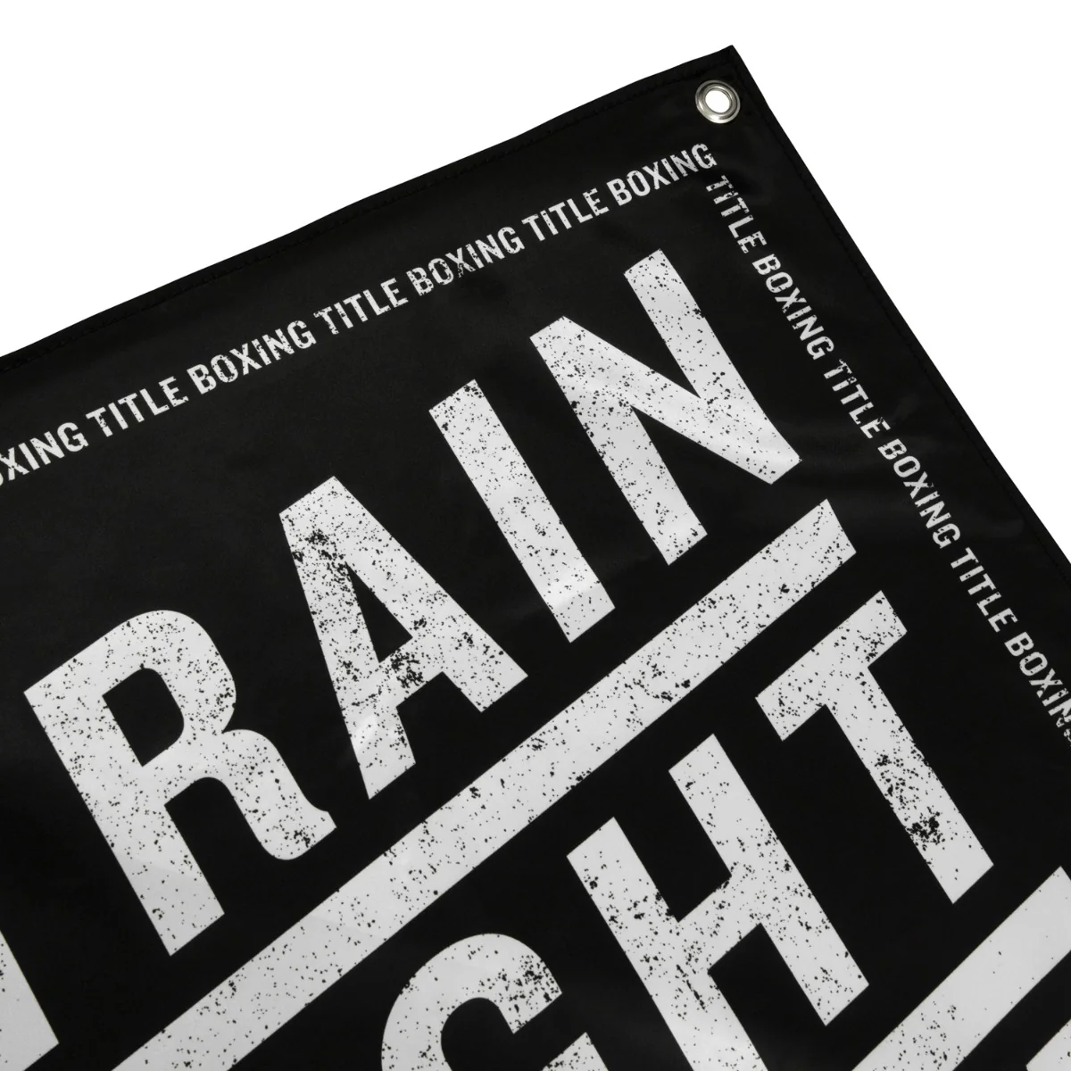 TITLE Boxing Train Fight Win Repeat Banner - Image 3