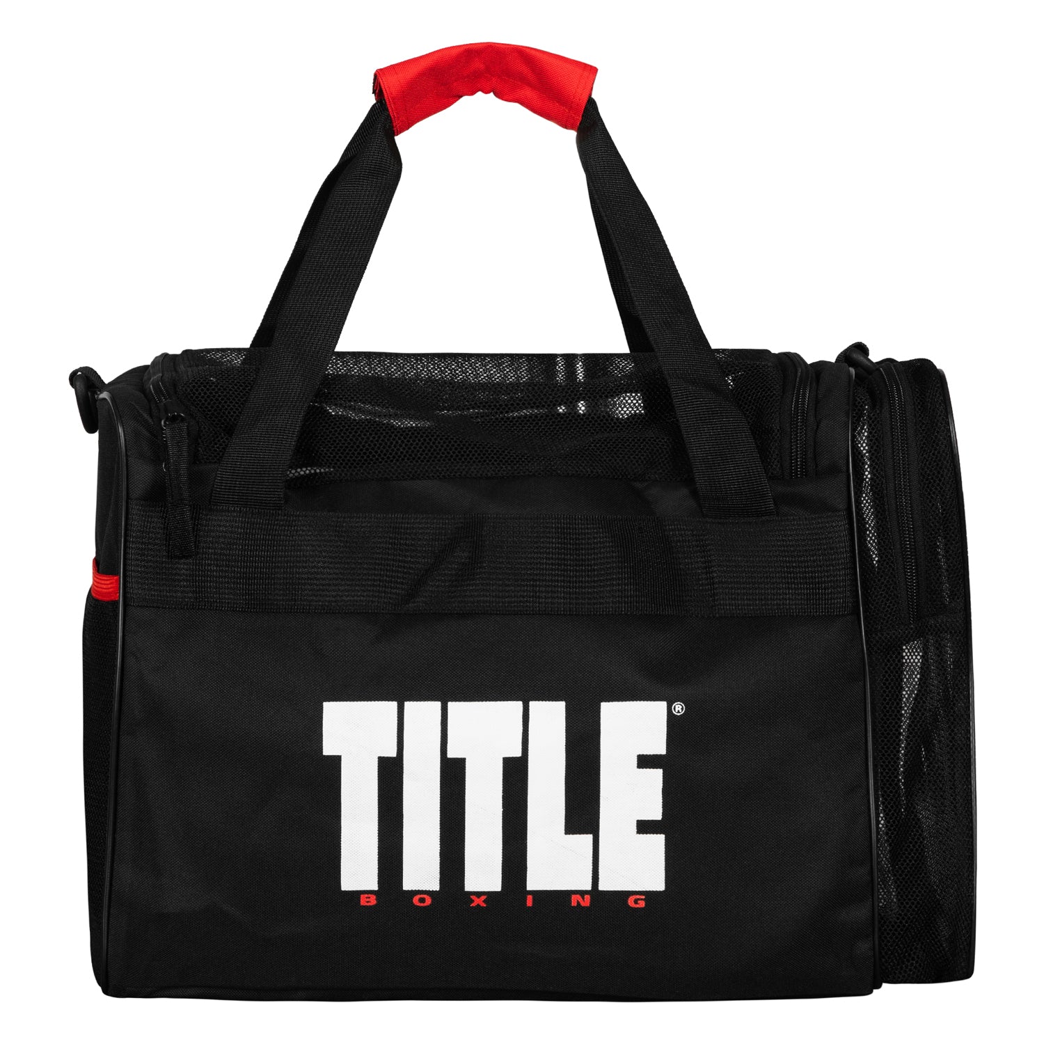 TITLE Boxing Ventilated Sport Bag - Image 3