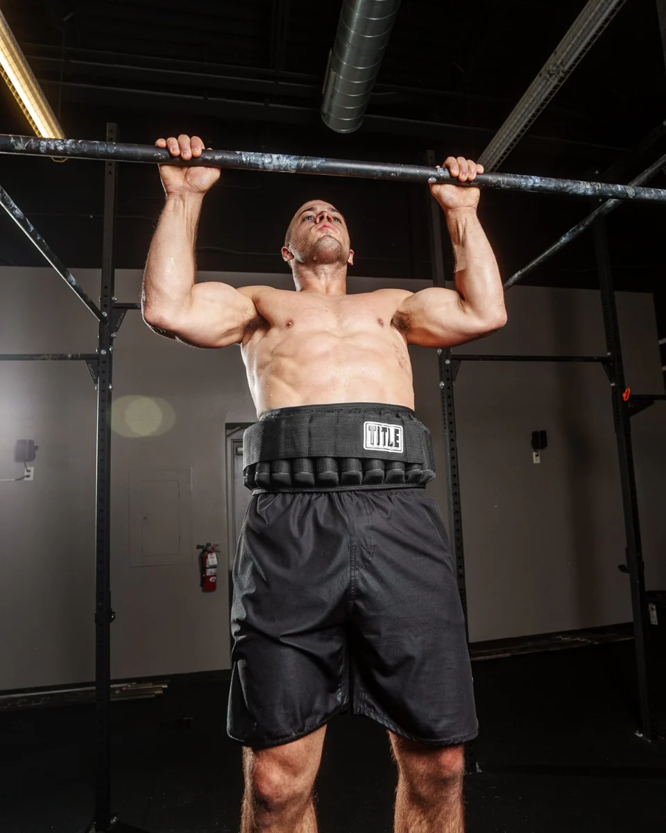 TITLE Boxing Weighted Power Belt 2.0 - Image 2