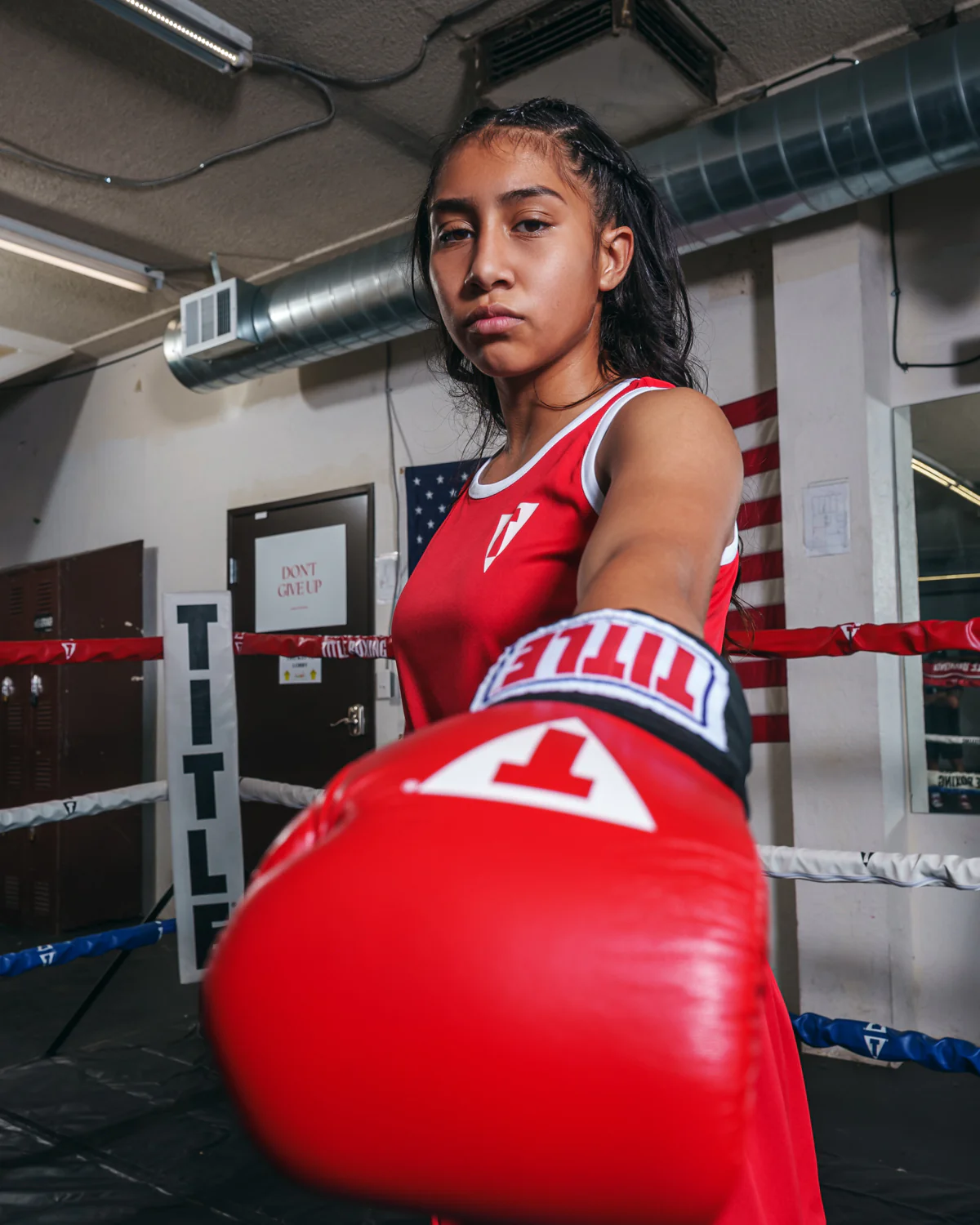 TITLE Boxing Women's Reversible Elite Amateur Boxing Set - Image 13
