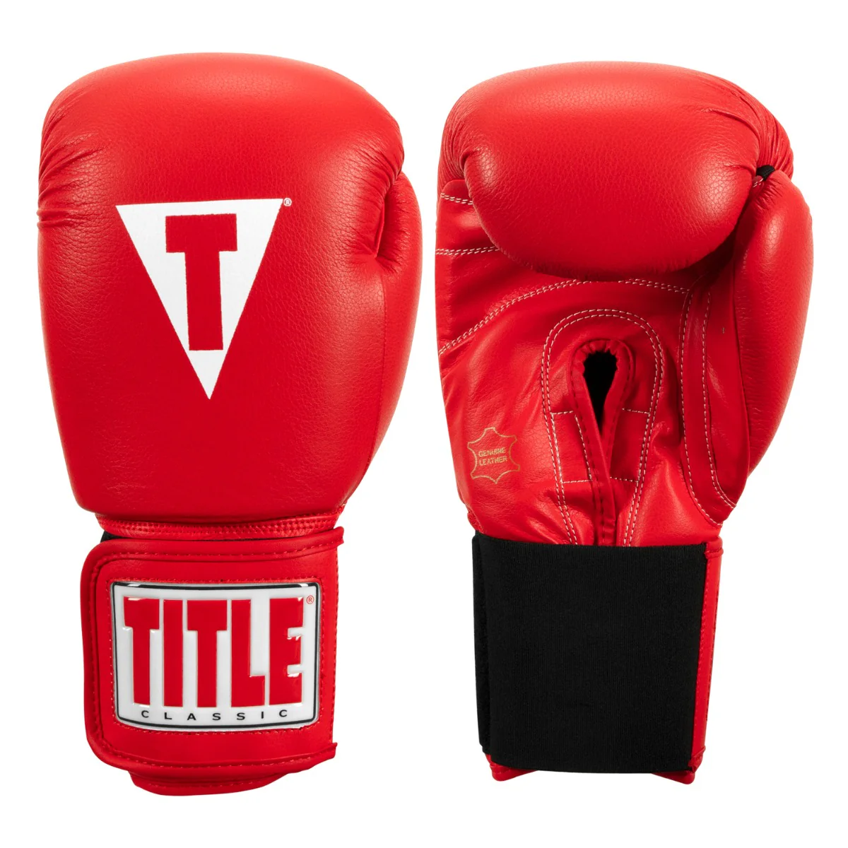 TITLE Classic Leather Elastic Training Boxing Gloves 2.0 - Image 14
