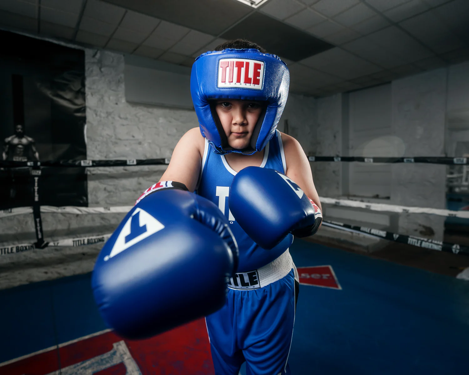 TITLE Classic USA Boxing Competition Headgear – Open Face - Image 9