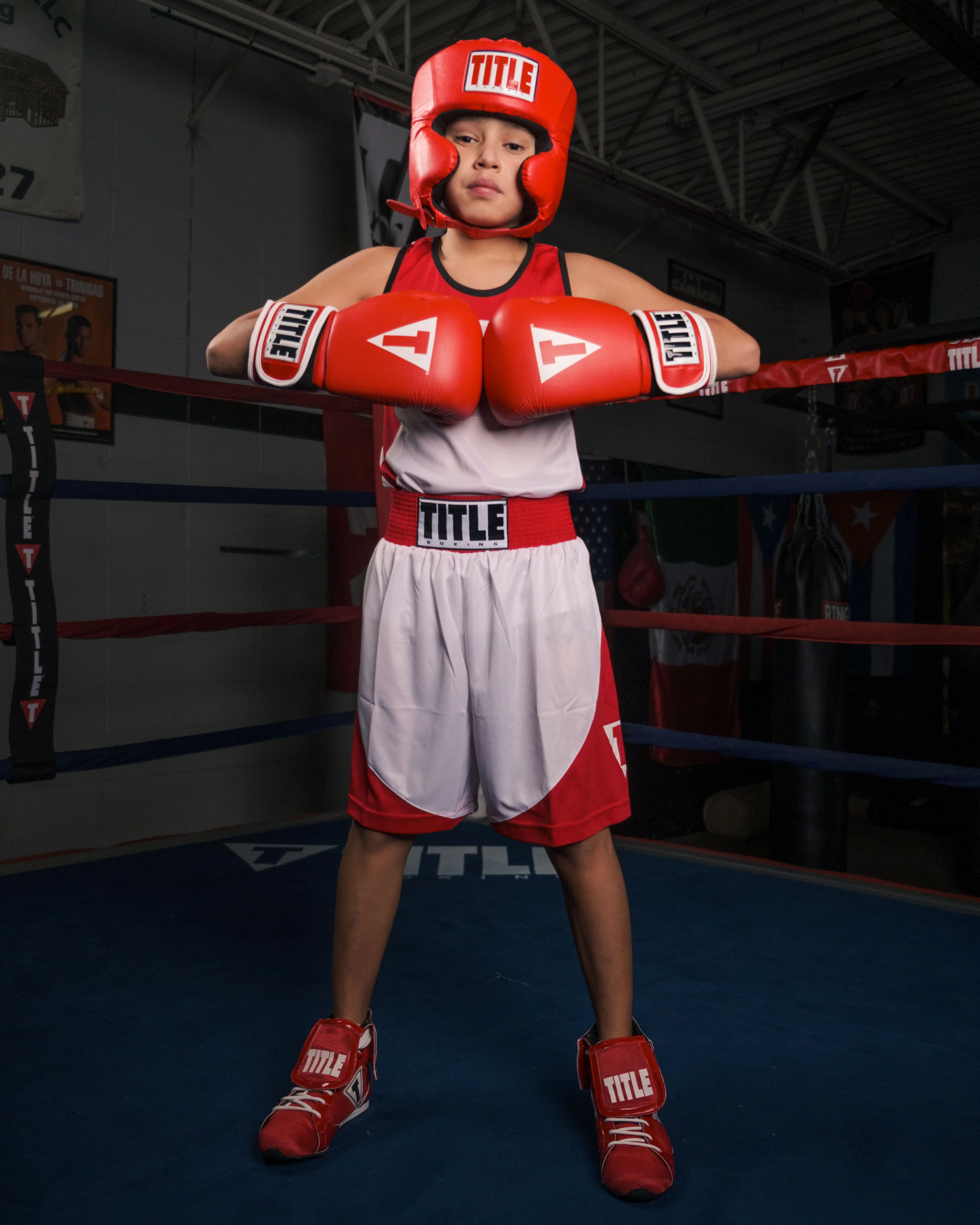 TITLE Classic USA Boxing Competition Headgear – With Cheeks - Image 19