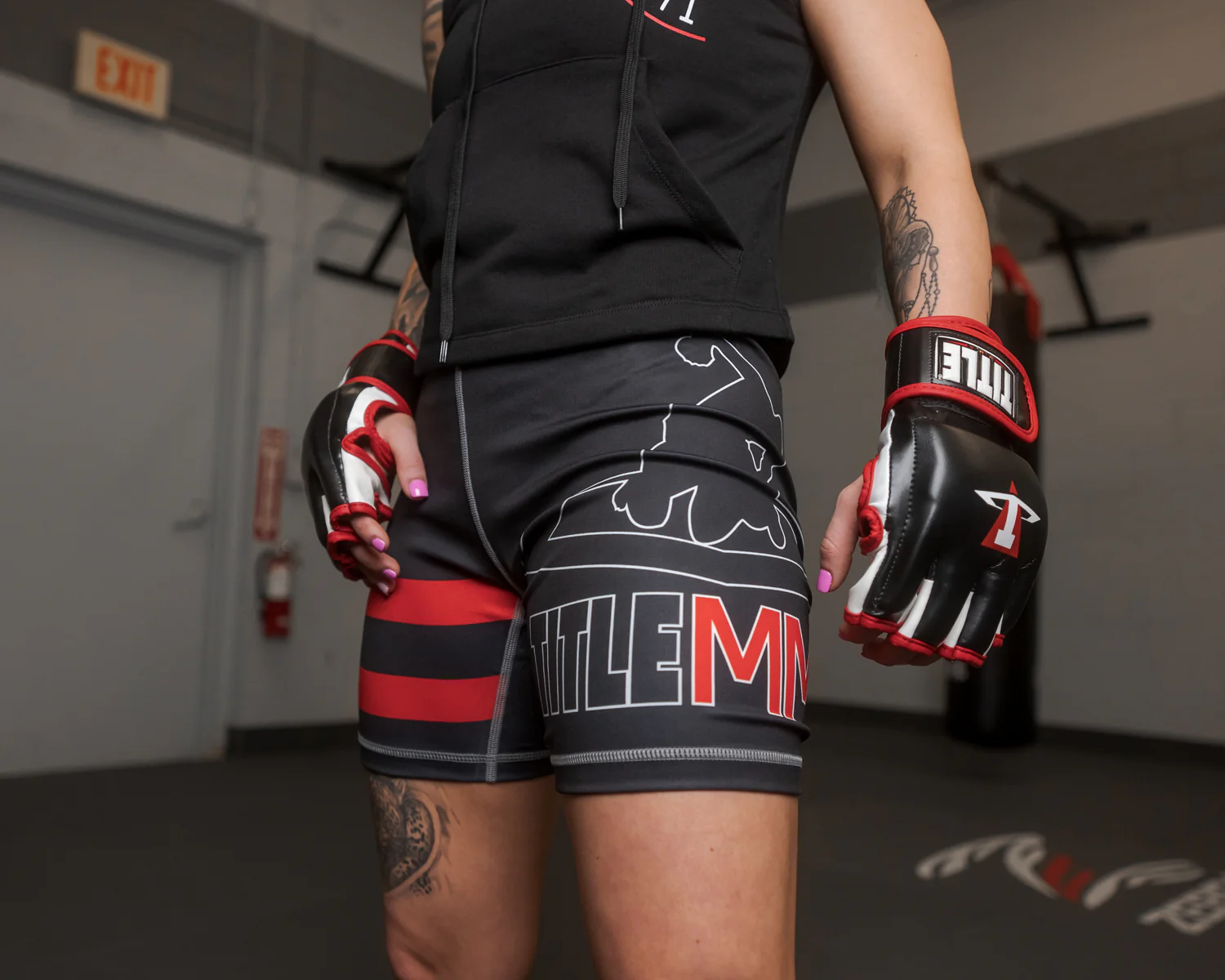 TITLE MMA Conflict Pro Fight Gloves - Image 6