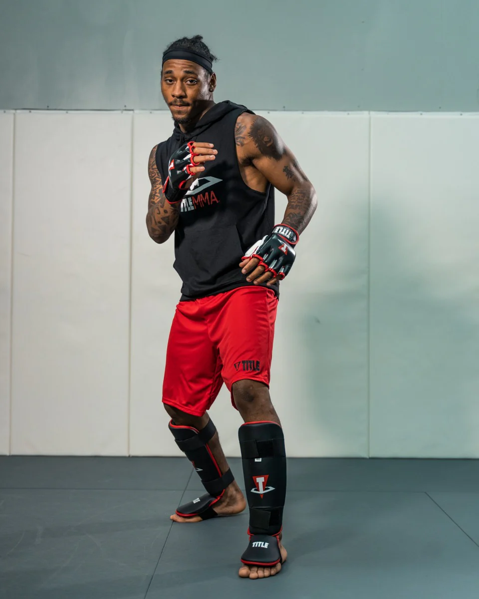 TITLE MMA Conflict Stand Up Shin Guards - Image 5