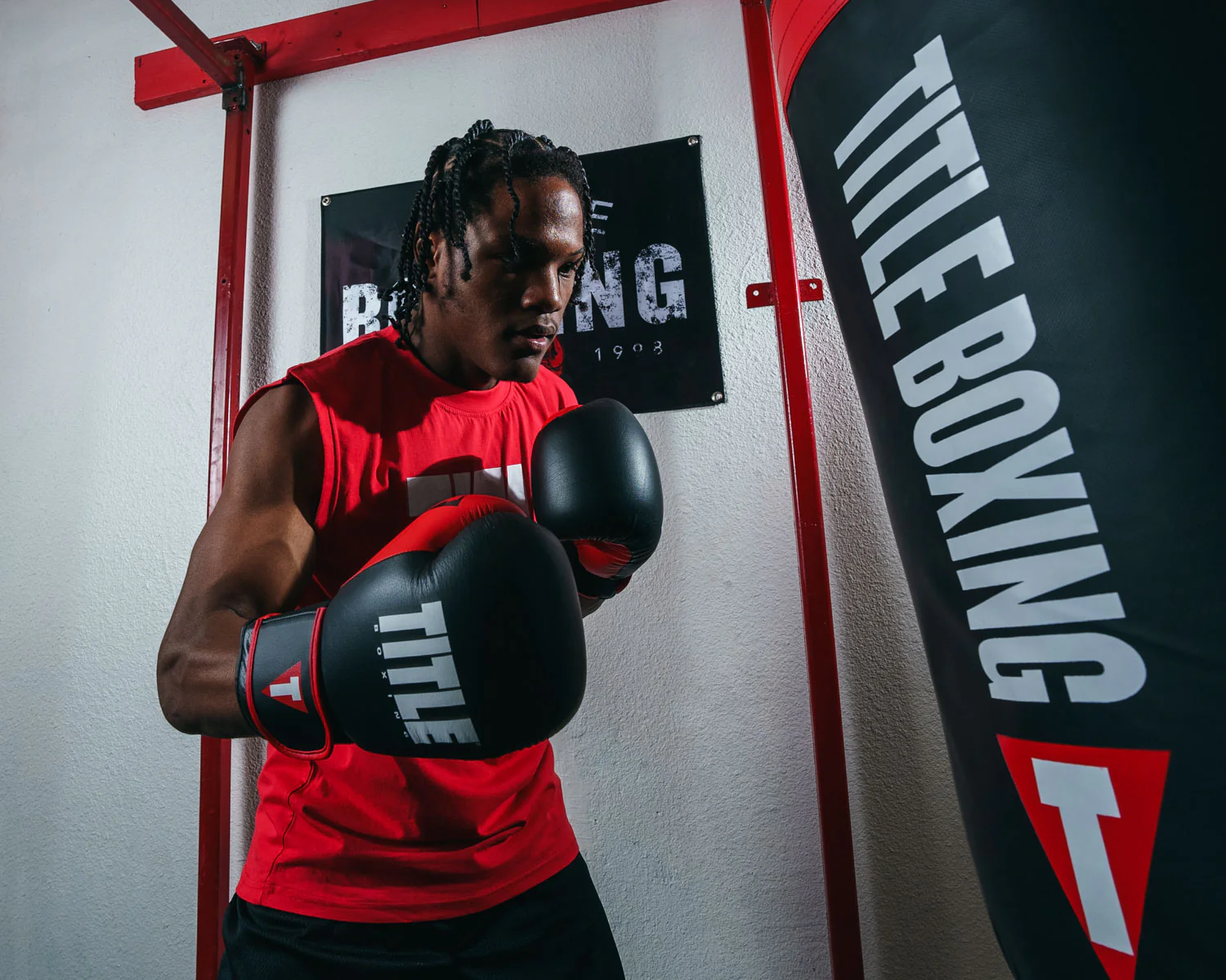TITLE Boxing Dynamic Strike Heavy Bag Boxing Gloves - Image 16