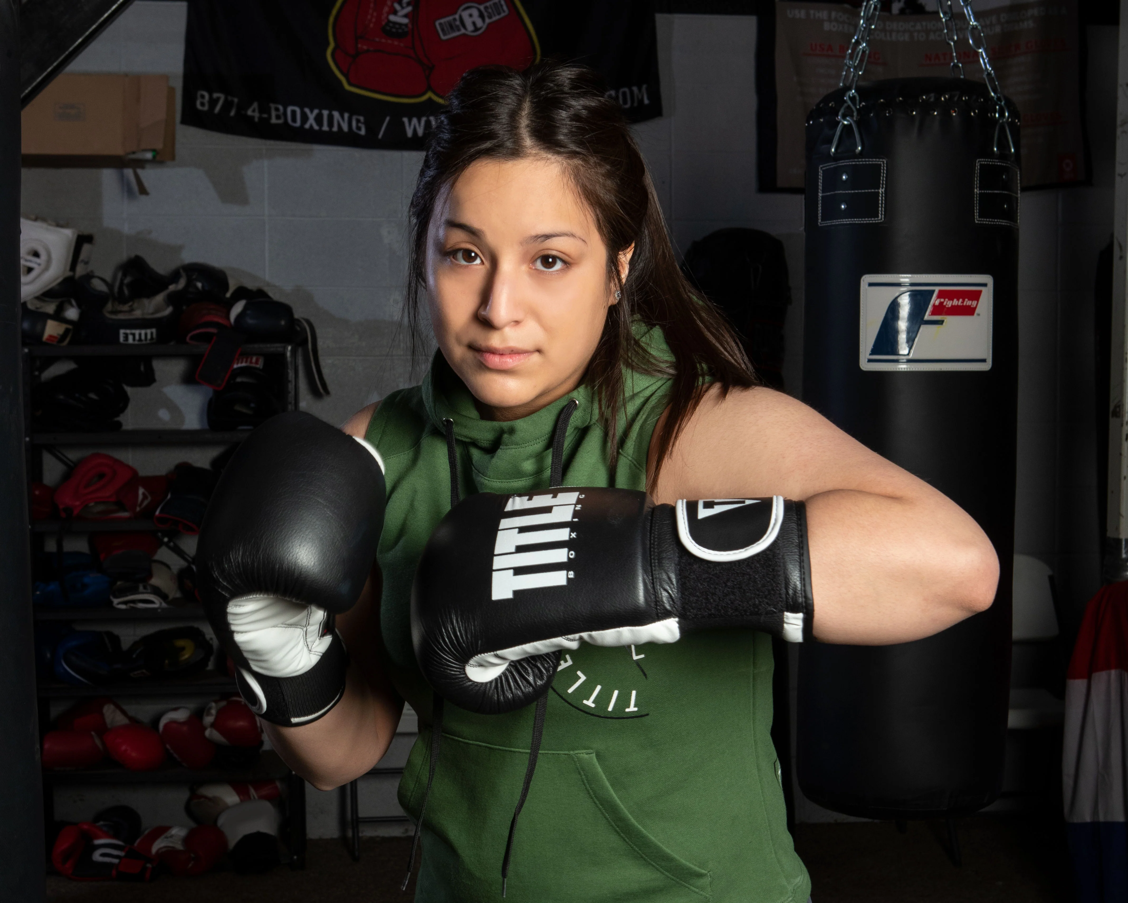 TITLE Boxing Dynamic Strike Heavy Bag Boxing Gloves - Image 18