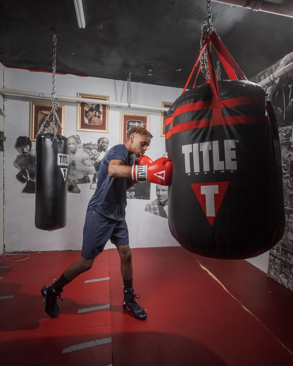 TITLE Boxing Extra-Wide Load Body Bag - Image 4