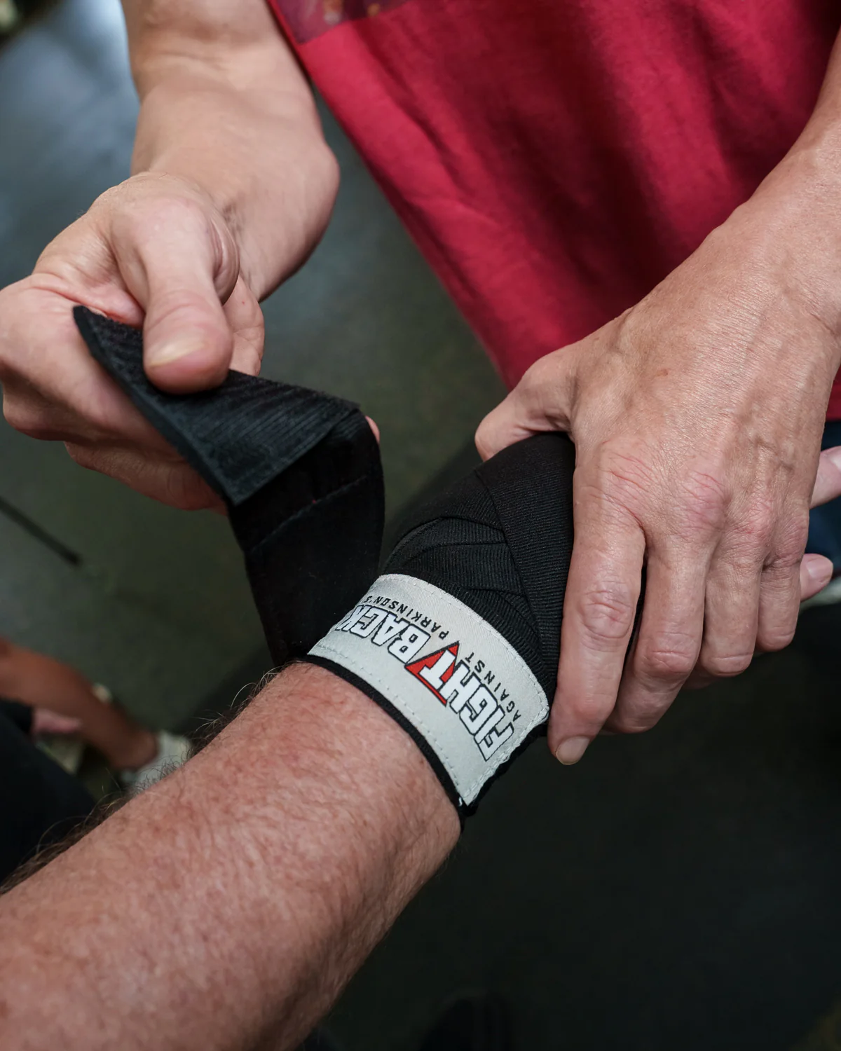TITLE Boxing Fight Back Semi-Elastic Hand Wraps - Image 12