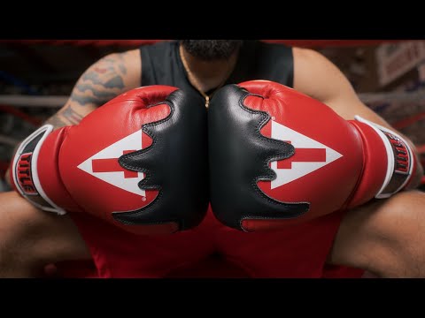 TITLE Boxing Gel Lava Leather Series Sparring Boxing Gloves - Image 8