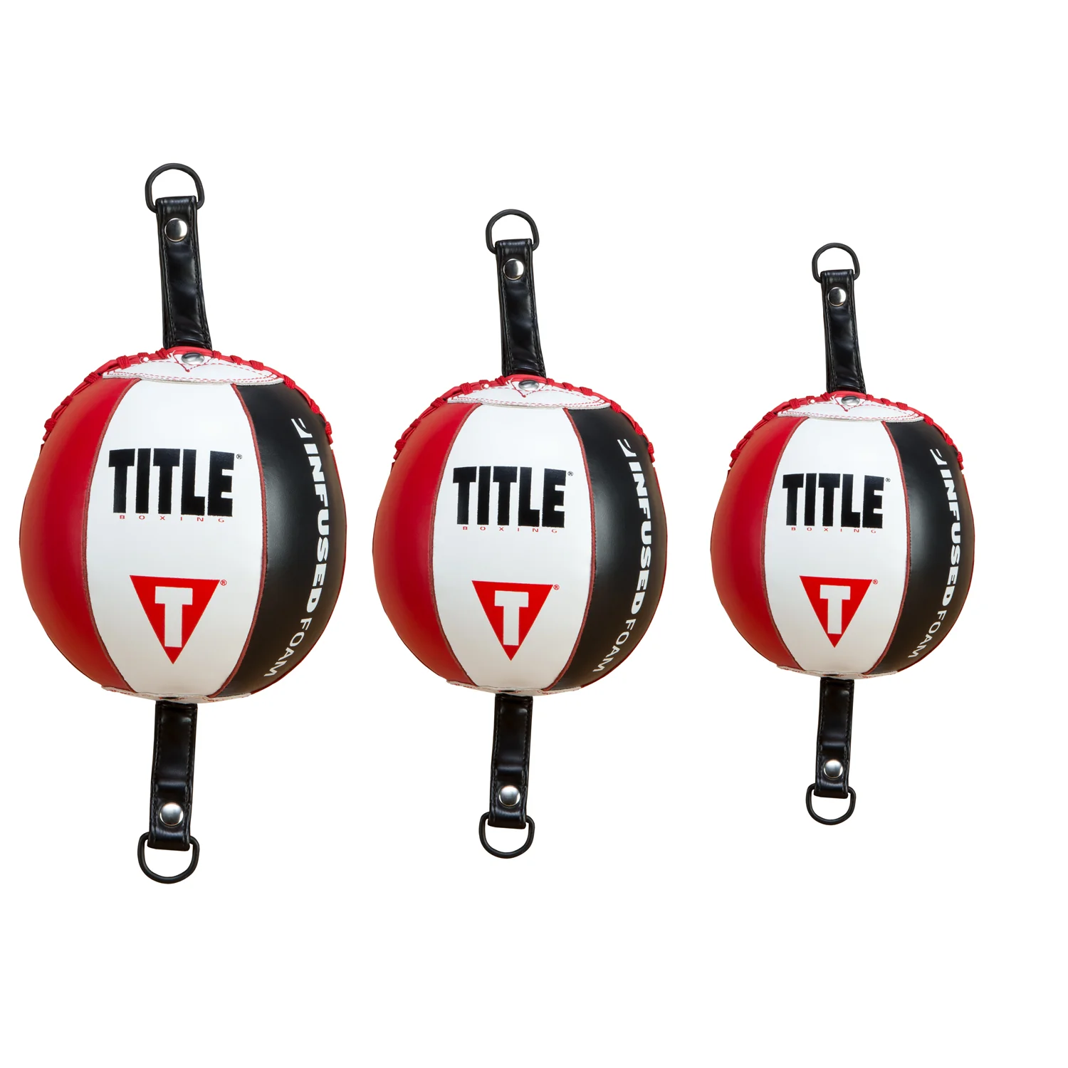 TITLE Boxing Infused Foam Double End Bags - Image 3