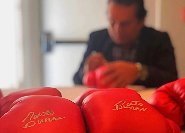TITLE Boxing Legacy Autograph Gloves 2.0 - Image 6