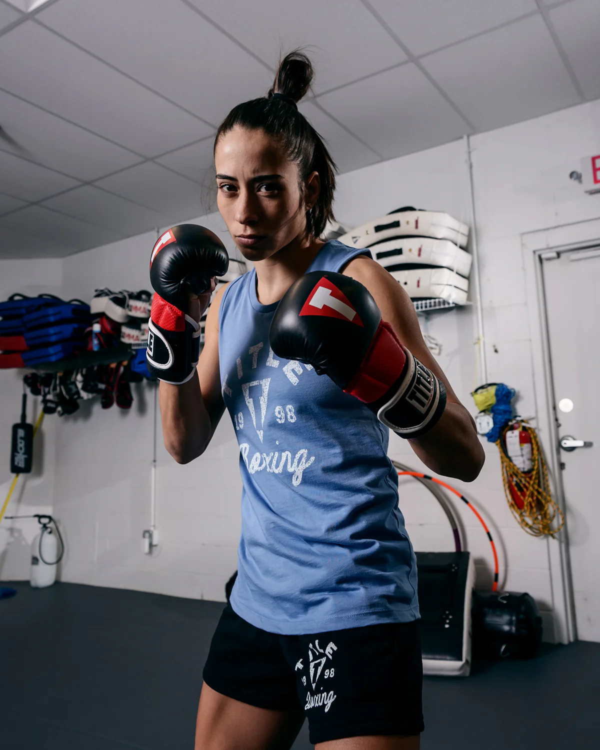 TITLE MMA Full Contact Sparring Gloves - Image 6