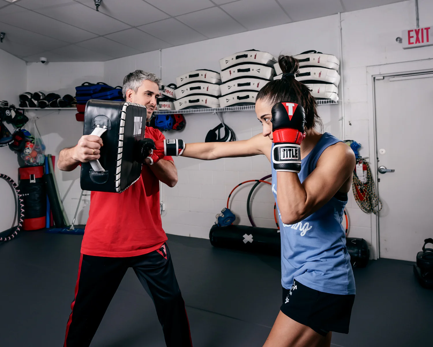 TITLE MMA Full Contact Sparring Gloves - Image 7