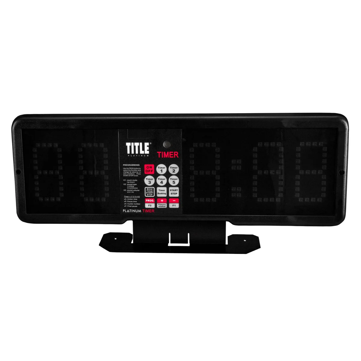TITLE Platinum Professional Fight & Gym Timer - Image 3