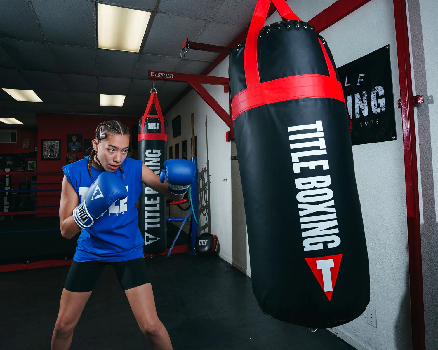 TITLE Boxing Pro Style Leather Training Boxing Gloves 3.0 - Image 24