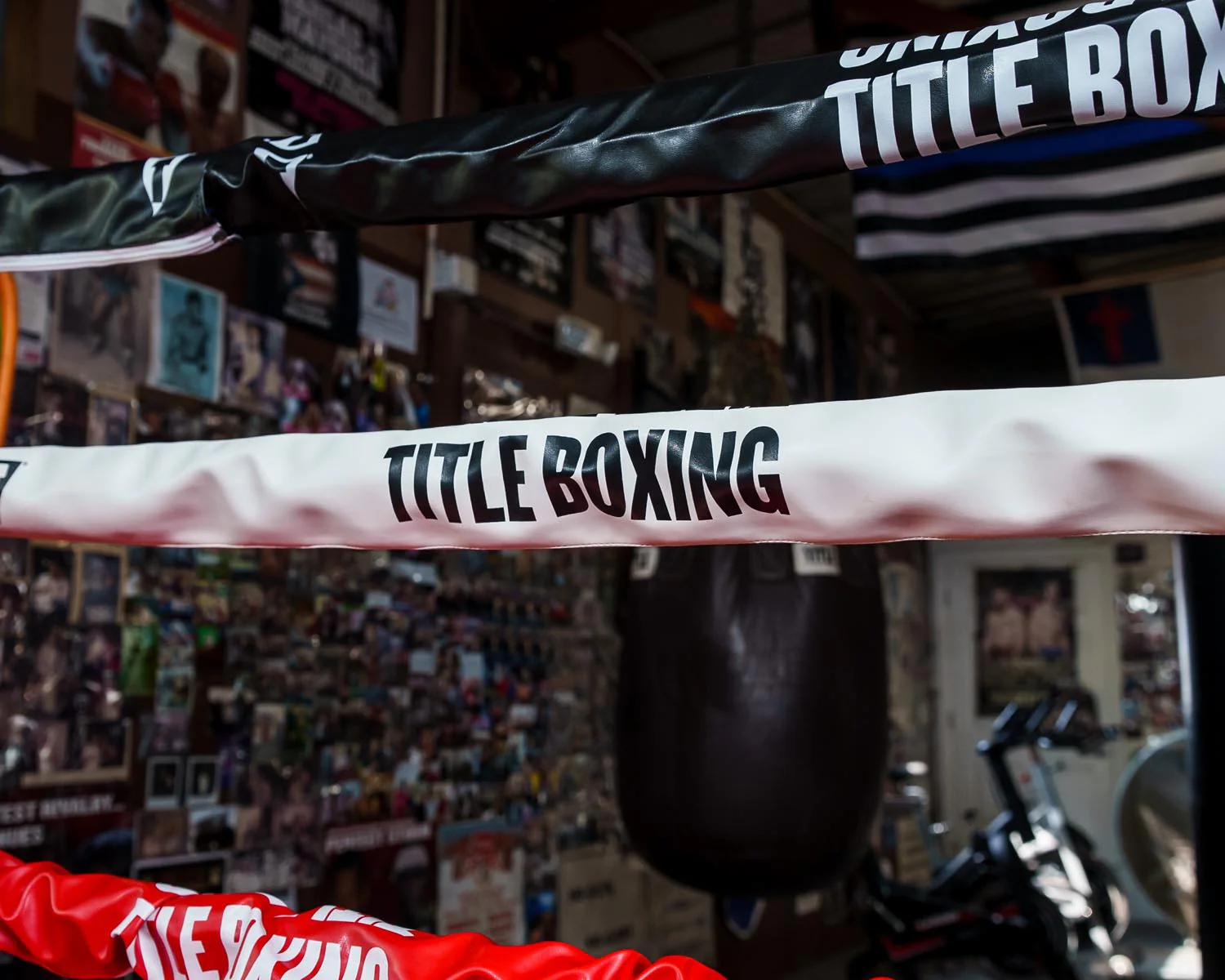 TITLE Boxing Pro Vinyl Zippered Rope Cover - Image 2