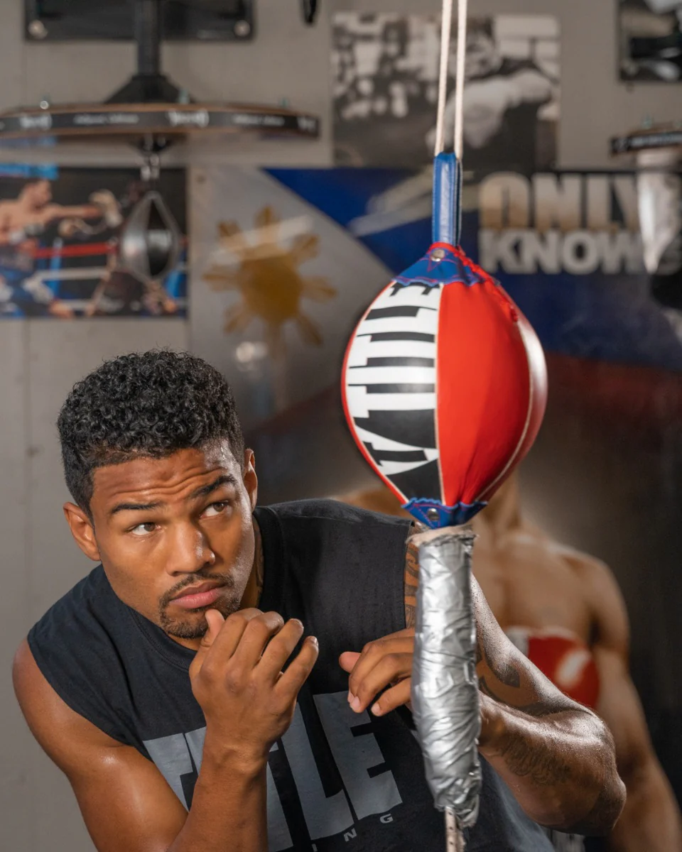 TITLE Boxing Rebounder Double End Bag - Image 5