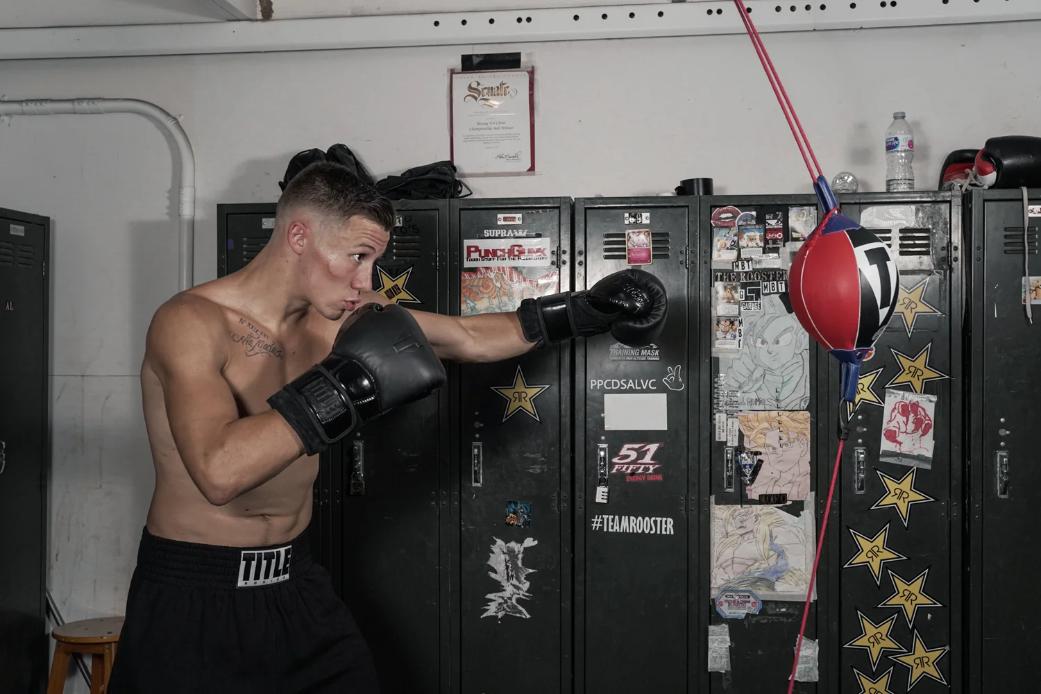 TITLE Boxing Rebounder Double End Bag - Image 6