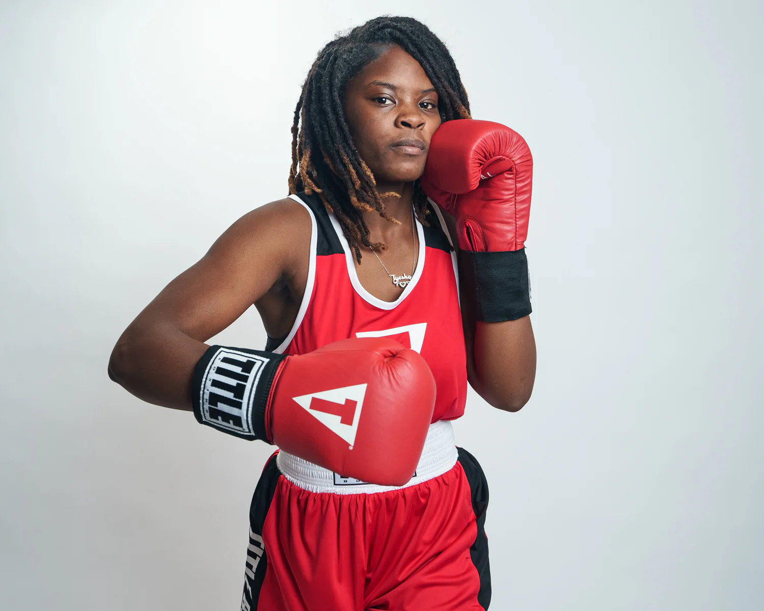 TITLE Boxing USA Boxing Competition Boxing Gloves - Elastic - Image 7