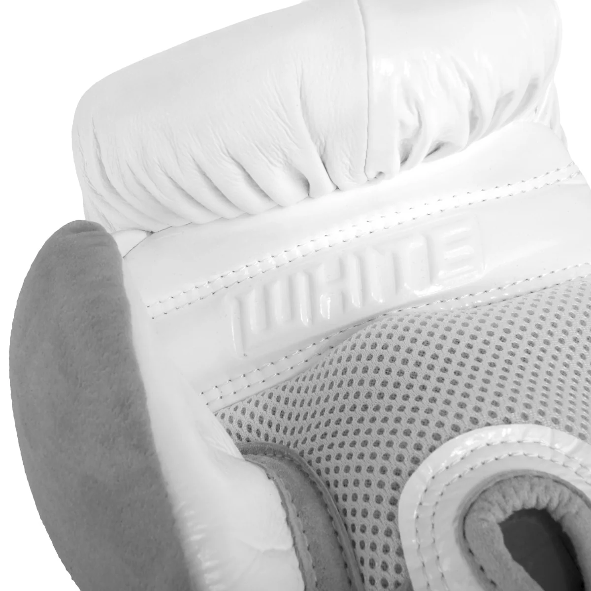 TITLE White Boxing Heavy Bag Boxing Gloves - Image 6